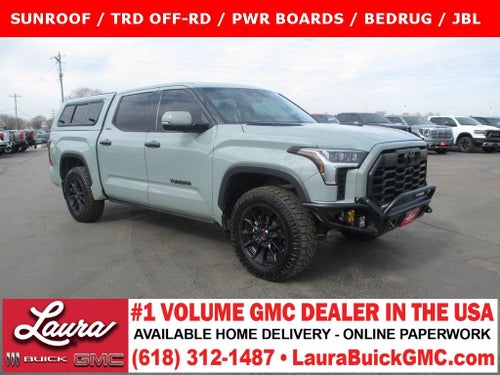 2023 Toyota Tundra 4WD Limited Hybrid