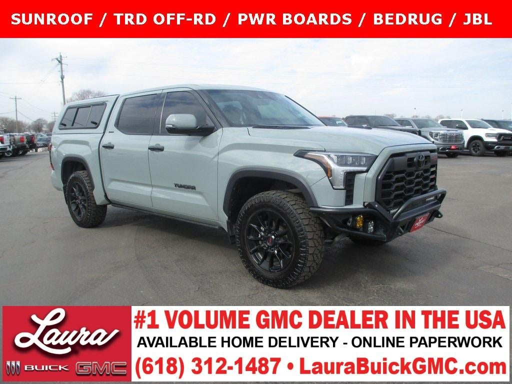 2023 Toyota Tundra 4WD Limited Hybrid