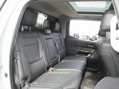 2023 Toyota Tundra 4WD Limited Hybrid