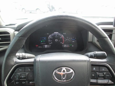 2023 Toyota Tundra 4WD Limited Hybrid