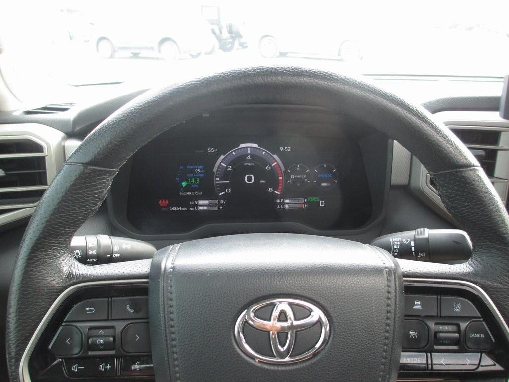 2023 Toyota Tundra 4WD Limited Hybrid