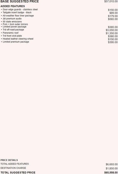 2023 Toyota Tundra 4WD Limited Hybrid