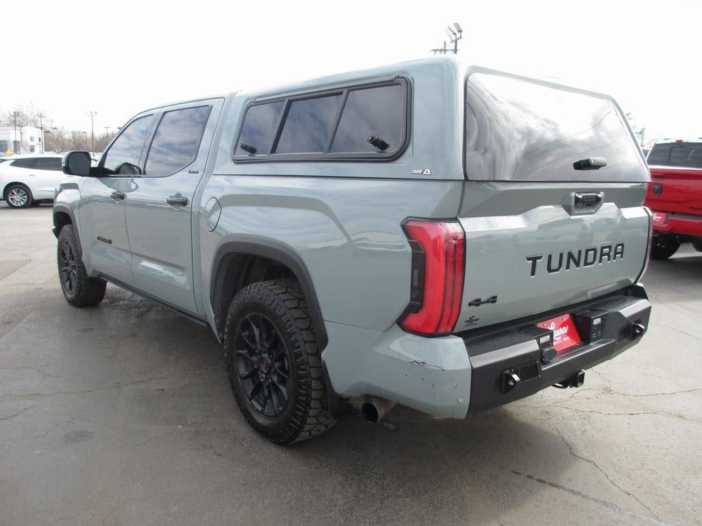2023 Toyota Tundra 4WD Limited Hybrid