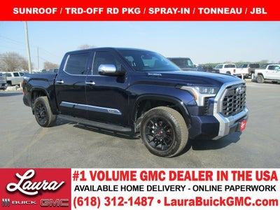 2025 Toyota Tundra 4WD 1794 Edition Hybrid