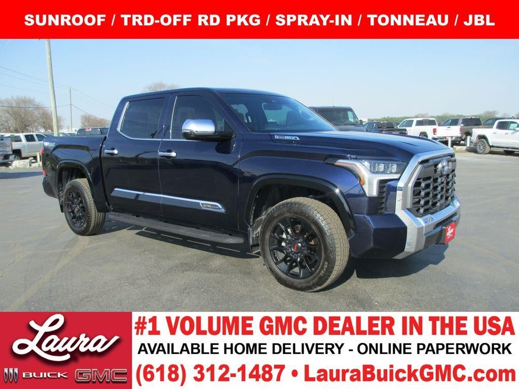 2025 Toyota Tundra 4WD 1794 Edition Hybrid