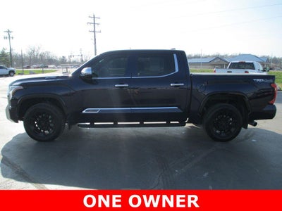 2025 Toyota Tundra 4WD 1794 Edition Hybrid