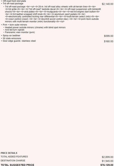 2025 Toyota Tundra 4WD 1794 Edition Hybrid