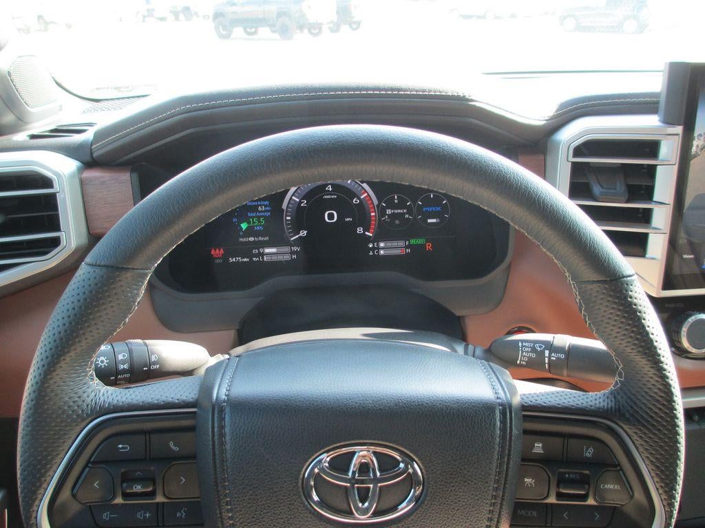 2025 Toyota Tundra 4WD 1794 Edition Hybrid