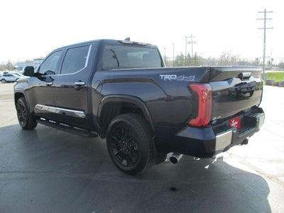 2025 Toyota Tundra 4WD 1794 Edition Hybrid
