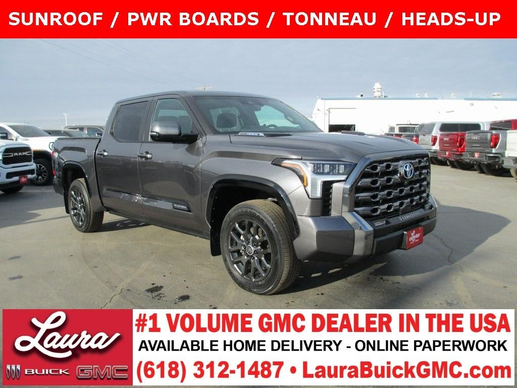 2024 Toyota Tundra 4WD Platinum Hybrid