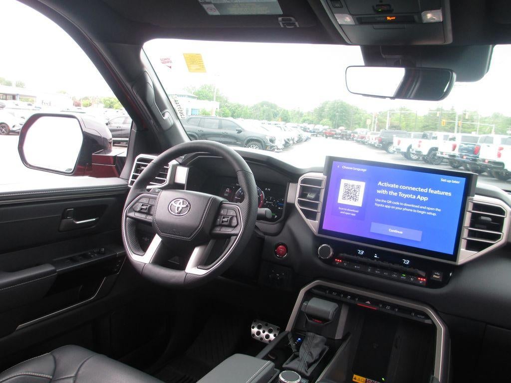 2026 Toyota Tundra Hybrid Limited CrewMax 6.4' Bed