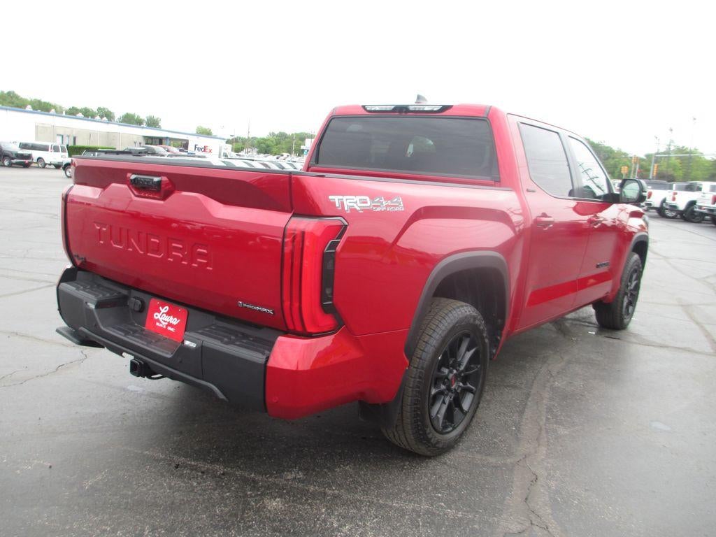 2026 Toyota Tundra Hybrid Limited CrewMax 6.4' Bed