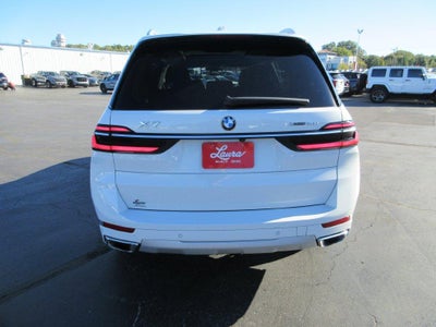 2024 BMW X7 xDrive40i
