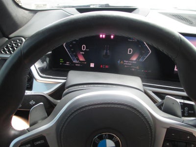 2025 BMW X7 xDrive40i