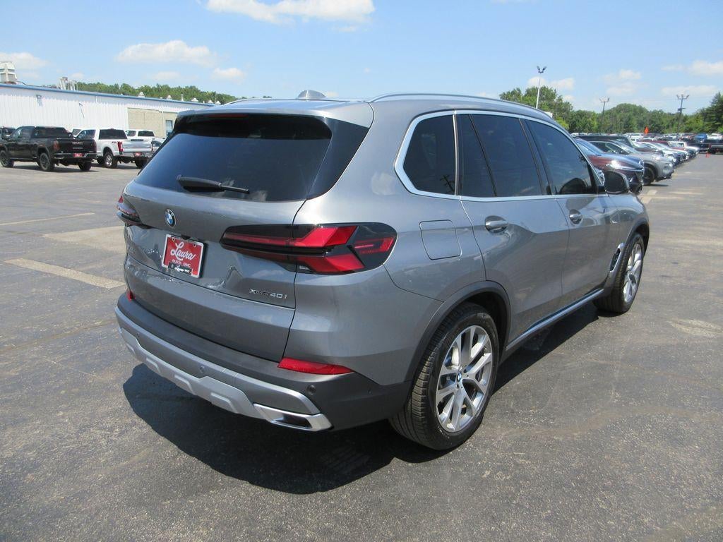 2026 BMW X5 xDrive40i
