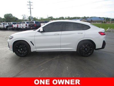 2023 BMW X4 xDrive30i