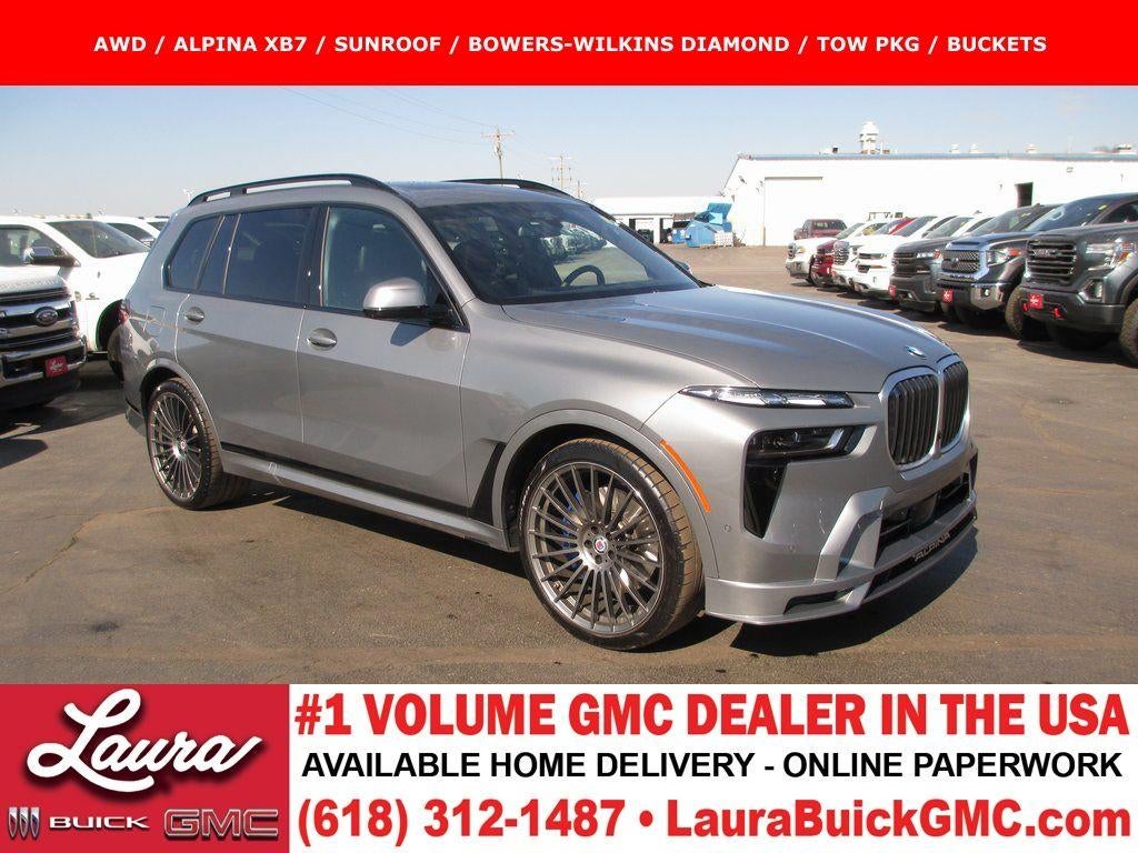 2026 BMW X7 ALPINA XB7