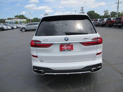 2019 BMW X7 xDrive50i