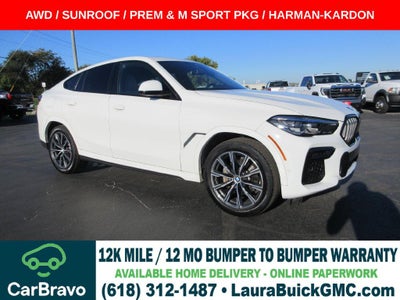 2023 BMW X6 xDrive40i