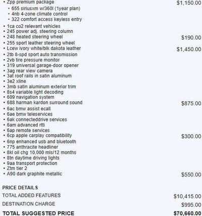 2018 BMW X5 xDrive35i