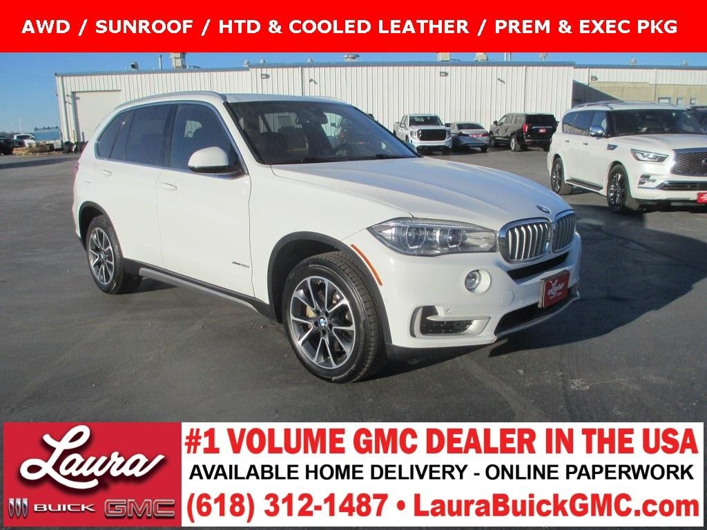 2018 BMW X5 xDrive50i