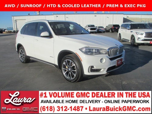 2018 BMW X5 xDrive50i