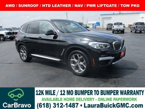 2020 BMW X3 xDrive30i
