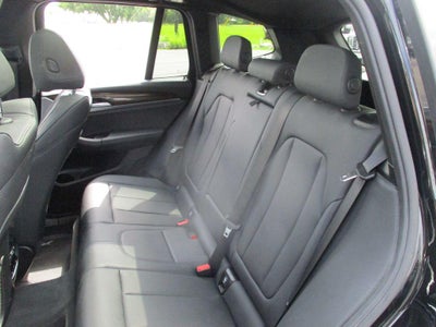 2020 BMW X3 xDrive30i