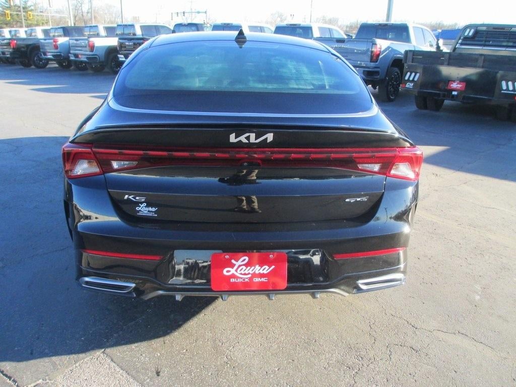2022 Kia K5 GT-Line