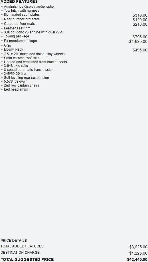 2021 Kia Telluride EX