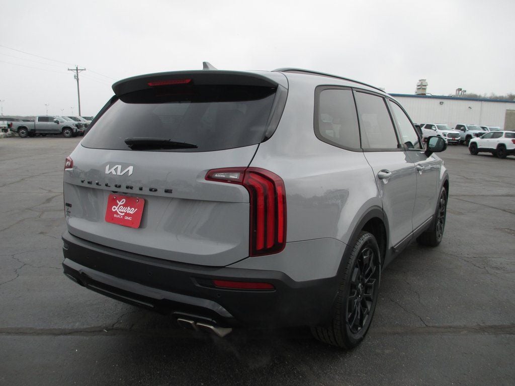 2022 Kia Telluride SX