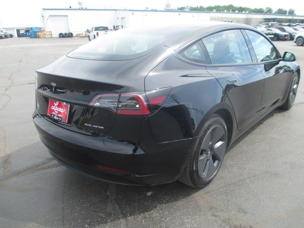 2021 Tesla Model 3 Long Range
