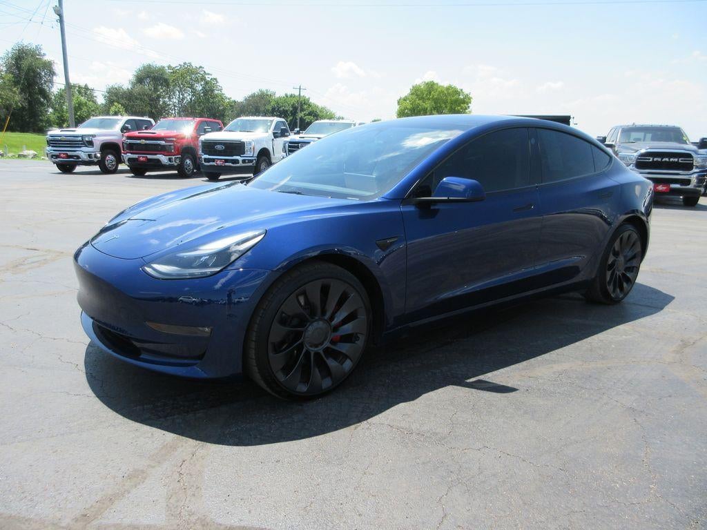 2023 Tesla Model 3 Performance Dual Motor All-Wheel Drive