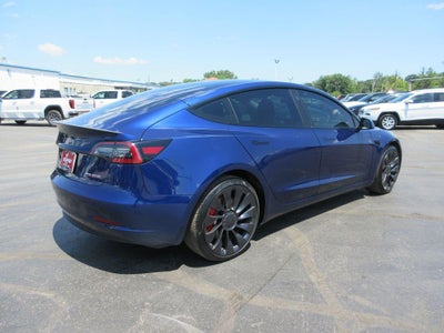 2023 Tesla Model 3 Performance Dual Motor All-Wheel Drive