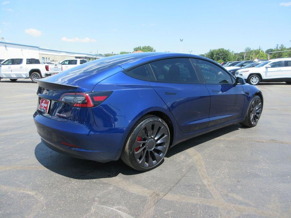 2023 Tesla Model 3 Performance Dual Motor All-Wheel Drive