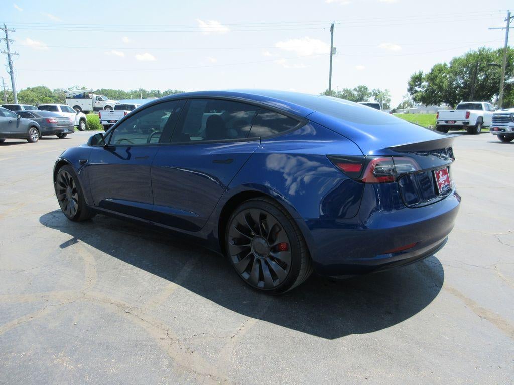 2023 Tesla Model 3 Performance Dual Motor All-Wheel Drive