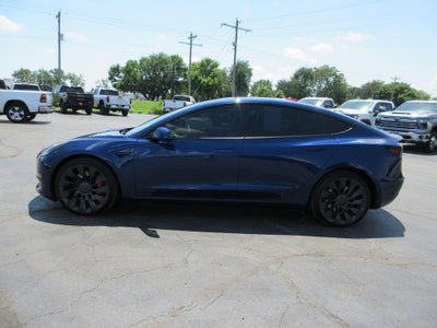 2023 Tesla Model 3 Performance Dual Motor All-Wheel Drive