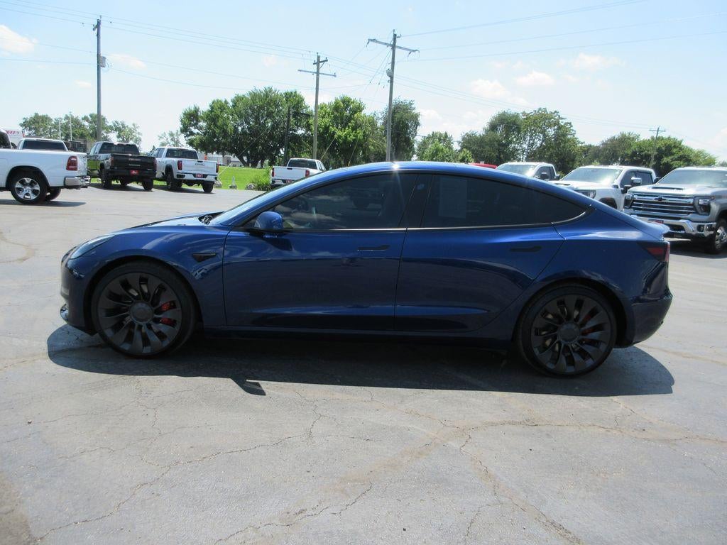 2023 Tesla Model 3 Performance Dual Motor All-Wheel Drive