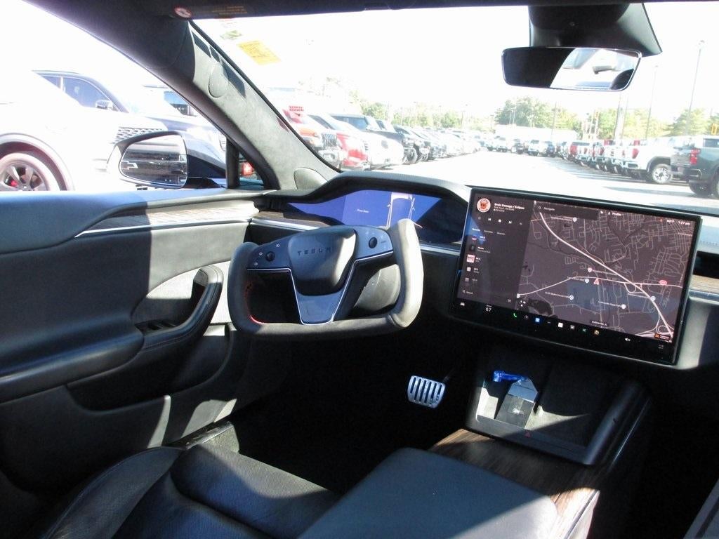 2021 Tesla Model S Plaid