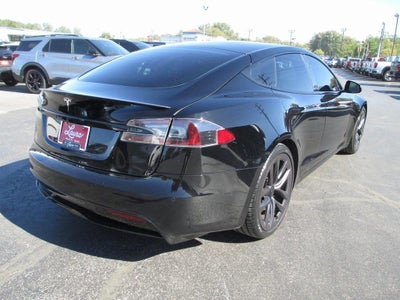 2021 Tesla Model S Plaid