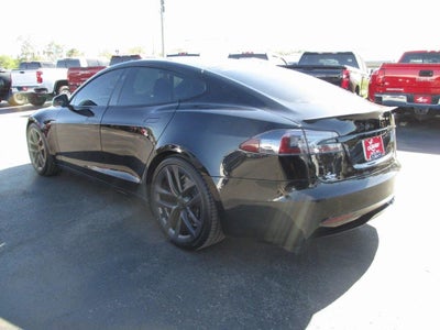 2021 Tesla Model S Plaid