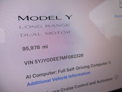 2021 Tesla Model Y Long Range