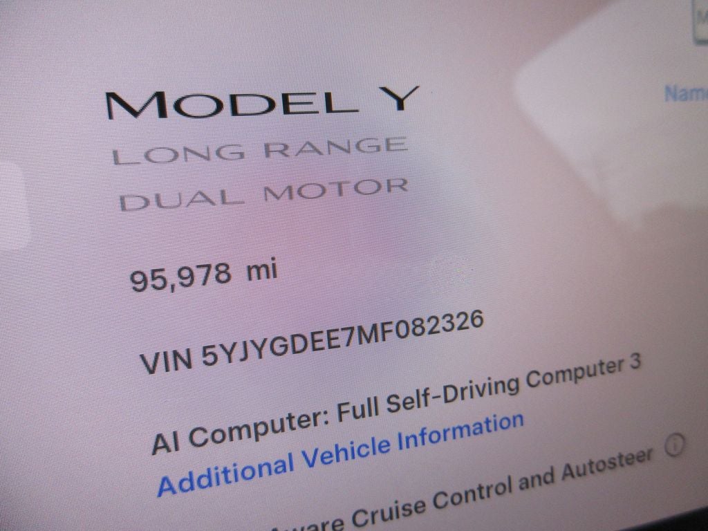 2021 Tesla Model Y Long Range