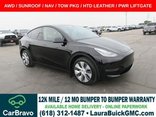 2021 Tesla Model Y Long Range