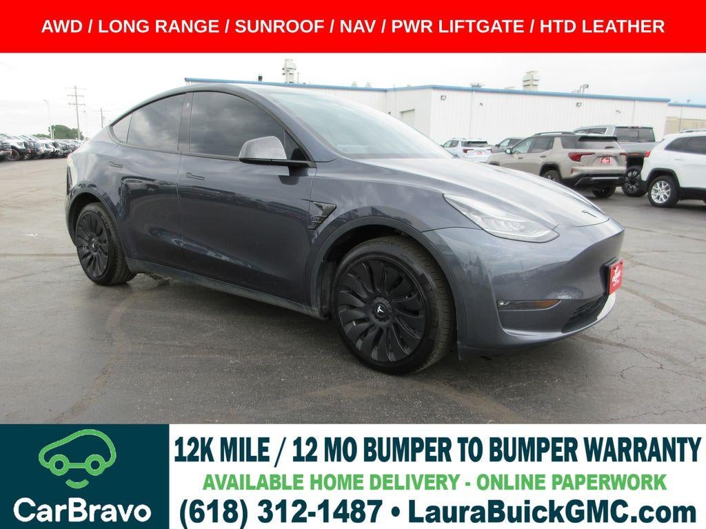 2021 Tesla Model Y Long Range Dual Motor All-Wheel Drive