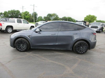2021 Tesla Model Y Long Range Dual Motor All-Wheel Drive