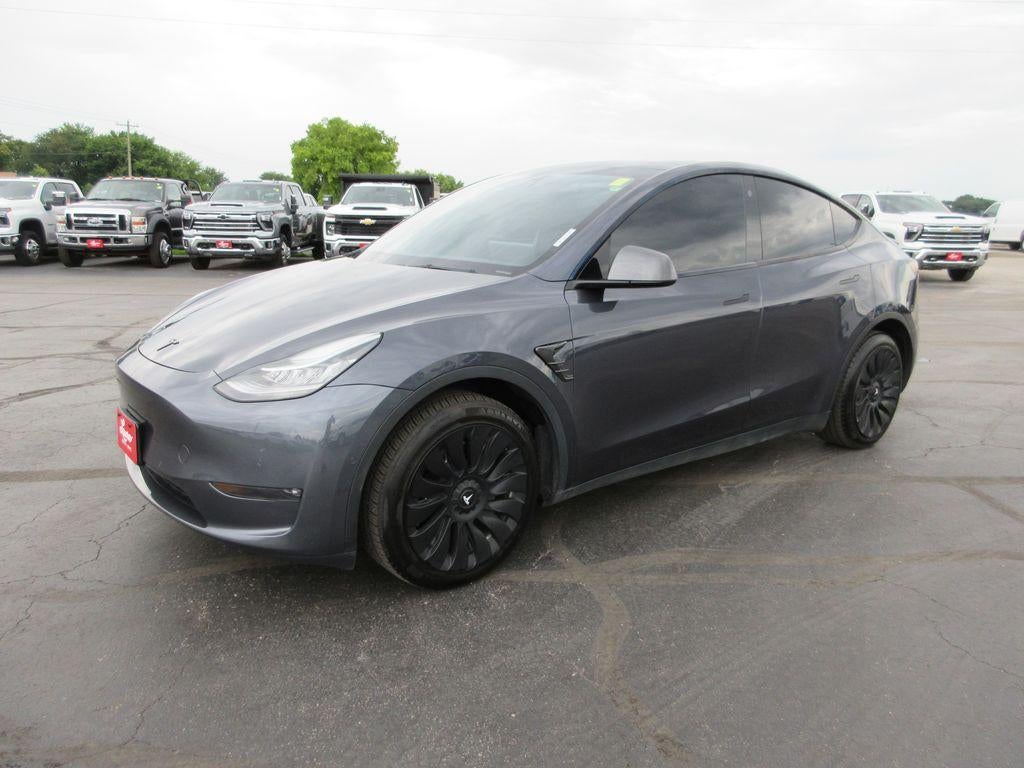 2021 Tesla Model Y Long Range Dual Motor All-Wheel Drive