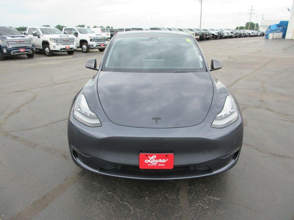 2021 Tesla Model Y Long Range Dual Motor All-Wheel Drive