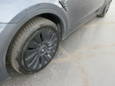 2021 Tesla Model Y Long Range Dual Motor All-Wheel Drive
