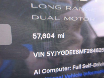 2021 Tesla Model Y Long Range Dual Motor All-Wheel Drive